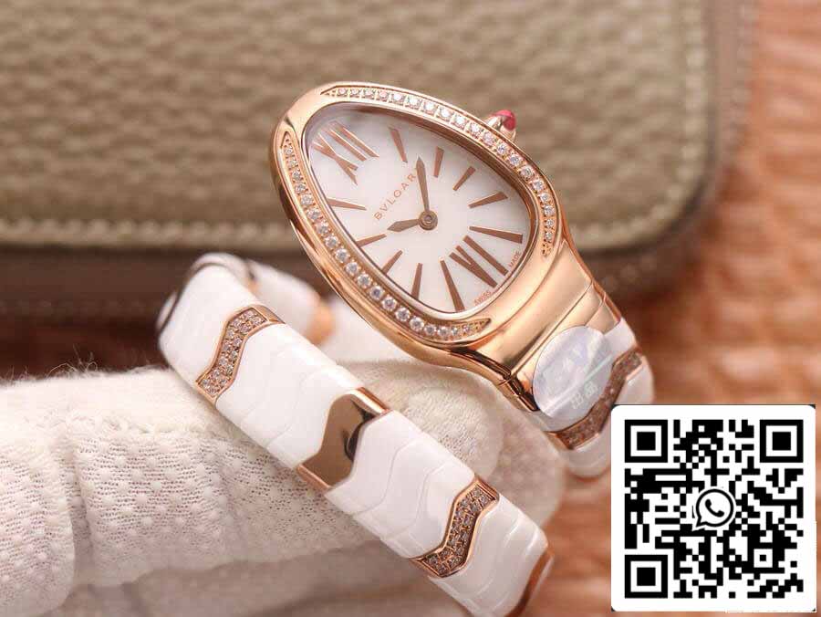 Bvlgari Serpenti 102202 1:1 edición mayor BV Fabbrica Diamond lunetta