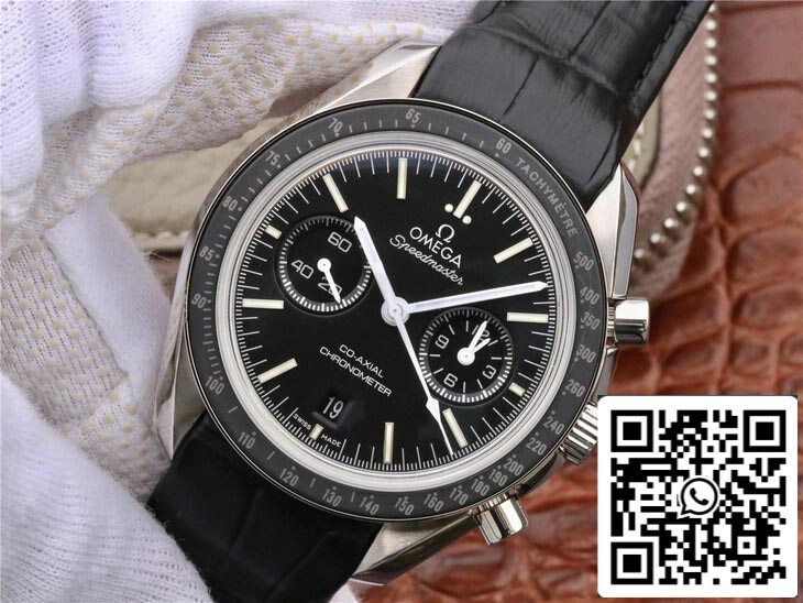 Omega Speedmaster 311.33.44.51.01.001 1:1 Best Edition OM Fabbrica Leather cinturino