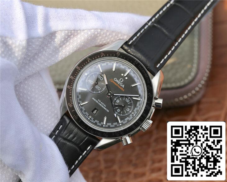 Omega Speedmaster Racing Chronograph 329.33.44.51.01.001 1:1 Best Edition OM Fabbrica Ceramic Bezel