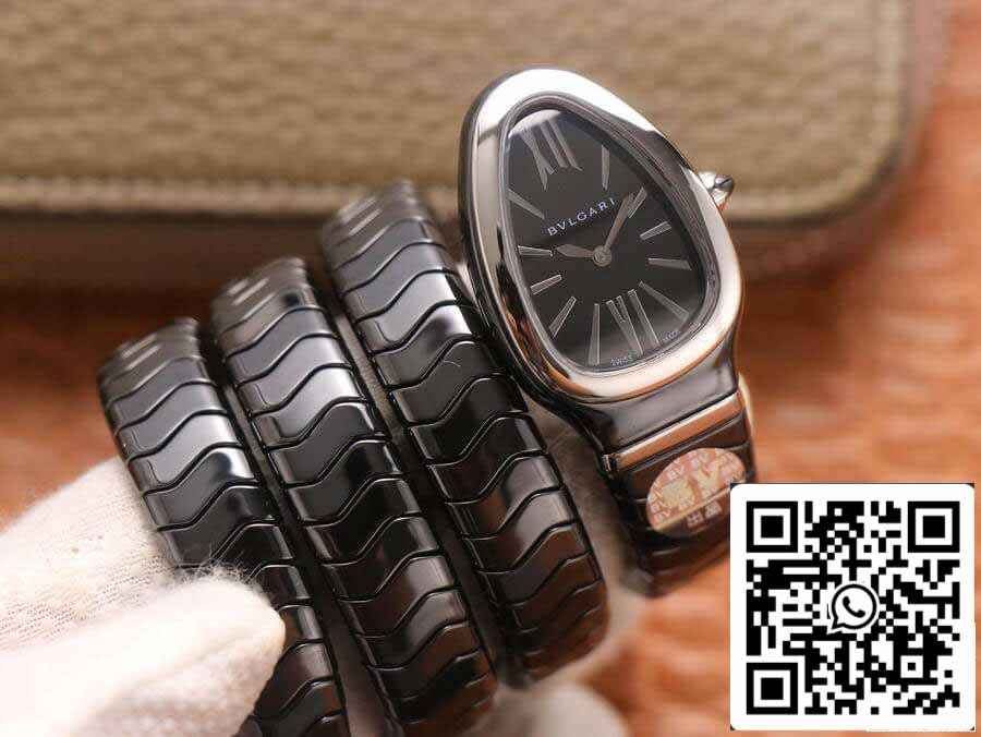 Bvlgari Serpenti 1:1 edición mejor BV Fabbrica quadrante nero