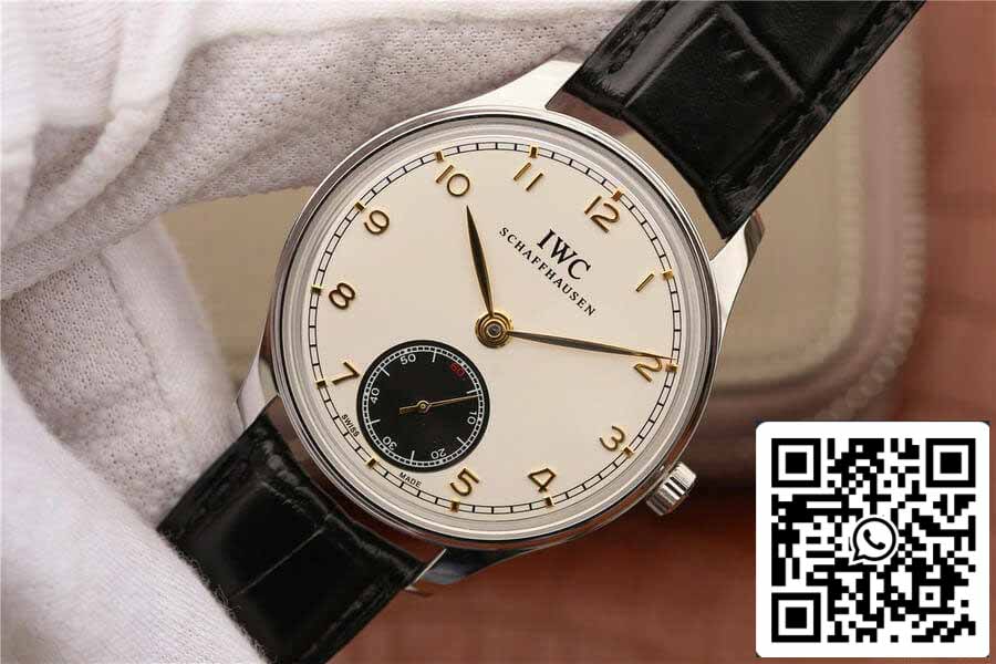 IWC Portuguese IW545405 1:1 Best Edition ZF Fabbrica White Dial