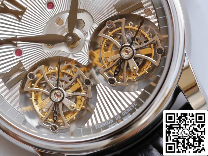 Roger Dubuis Hommage RDDBHO0562 1:1 edizione migliore JB Fabbrica Silver Dial Swiss RD100