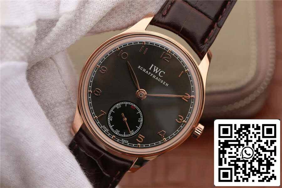 IWC Portuguese IW545406 1:1 Best Edition ZF Fabbrica Rose Gold