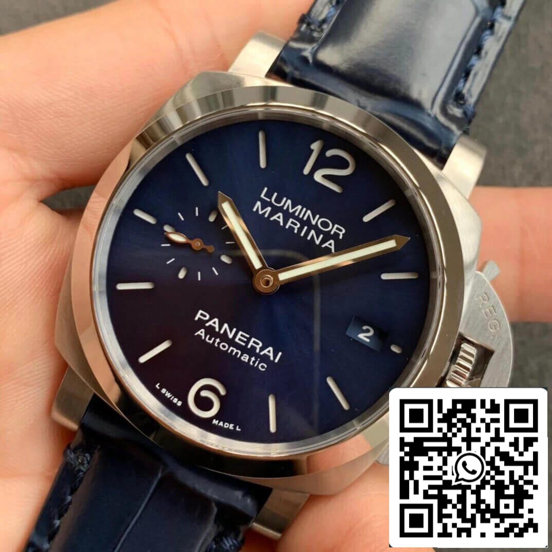 Panerai Luminor PAM01393 1:1 edição melhor VS Fabbrica quadrante azul