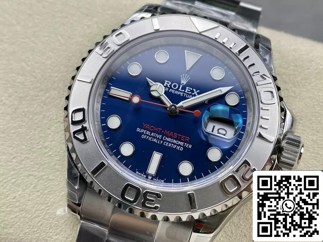 Rolex Yacht‑Master M126622-0002 40MM 1:1 edição melhor VS Fabbrica quadrante azul