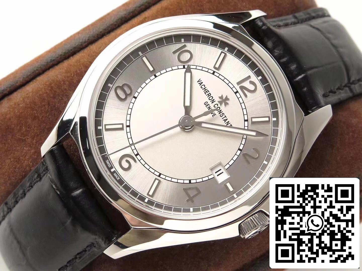 Vacheron Constantin Fiftysix 4600E/000A-B442 1:1 Best Edition ZF Fabbrica Grey Dial