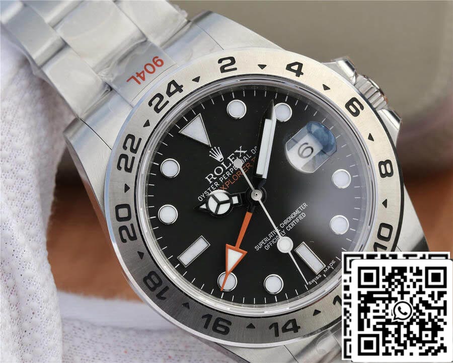 Rolex Explorer M216570-0002 1:1 edizione migliore GM Fabbrica V4 quadrante nero