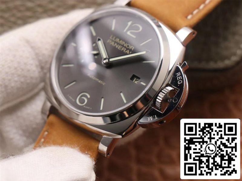 Panerai Luminor PAM00904 1:1 edizione migliore VS Fabbrica Carbonio quadrante nero Swiss OP XXXIV
