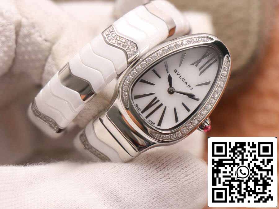 Bvlgari Serpenti 1:1 edición mejor BV Fabbrica acciaio inossidabile Diamond