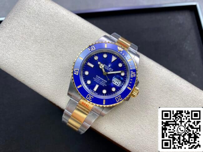 Rolex Submariner M126613LB-0002 41MM 1:1 edizione migliore VS Fabbrica quadrante blu