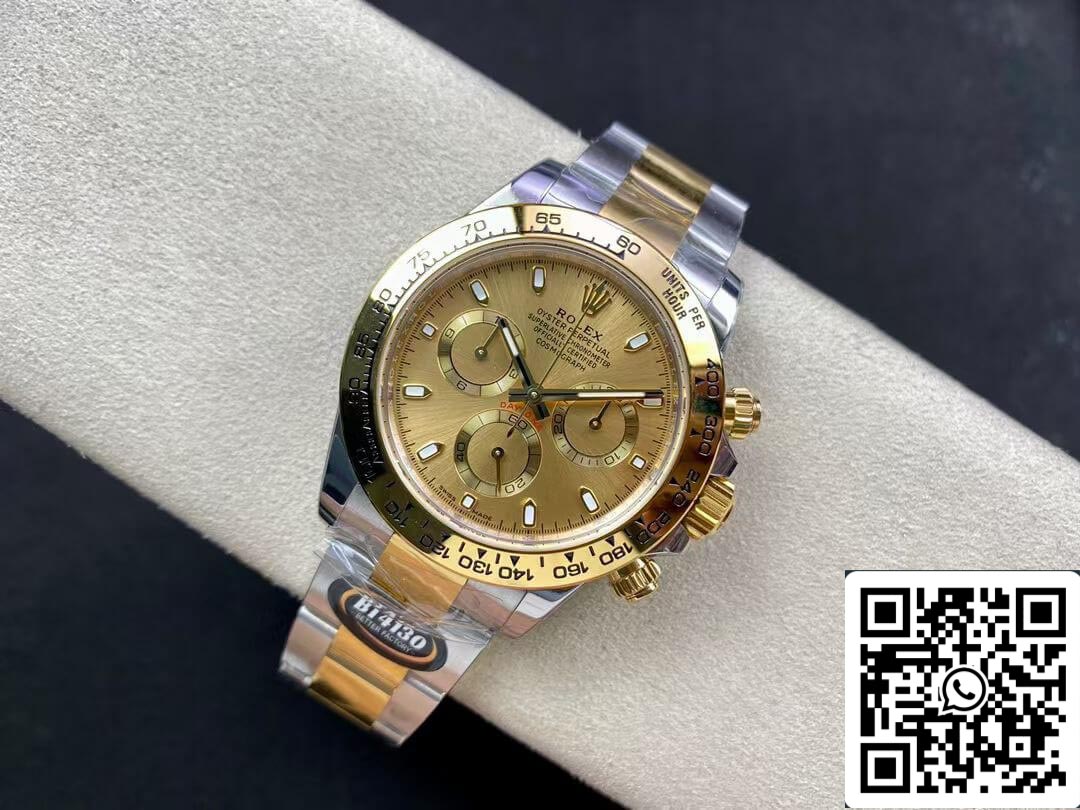 Rolex Daytona M116503-0003 1:1 edizione migliore BT Fabbrica Oro quadrante