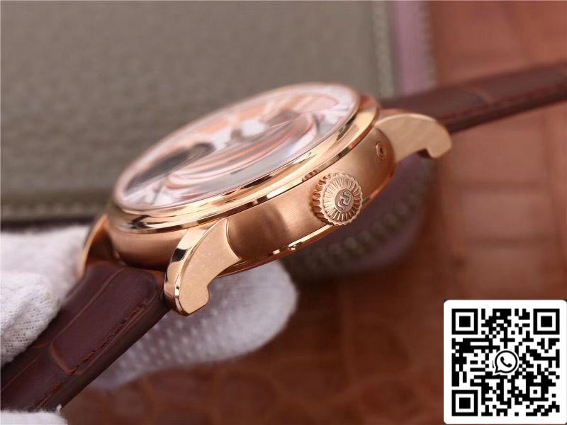 Roger Dubuis Hommage RDDBHO0568 Tourbillon 1:1 Edición Mejor JB Fabbrica Champagne Dial Swiss RD540