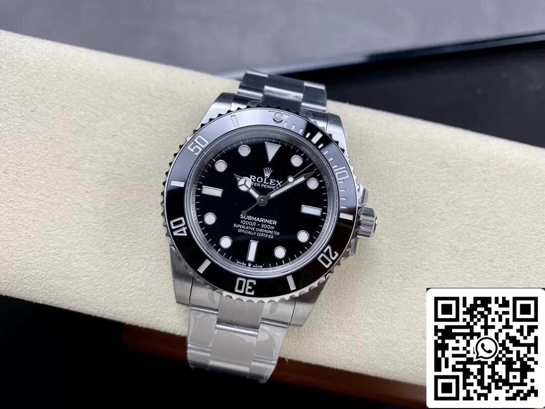 Rolex Submariner 114060-97200 no date 3135 movimento 1:1 edizione migliore VS Fabbrica Nero lunetta