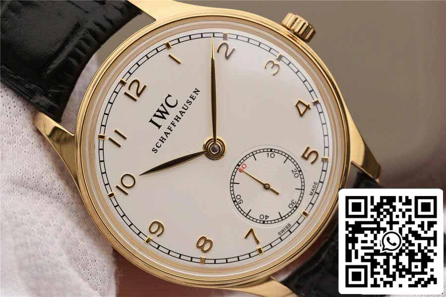 IWC Portuguese IW545408 1:1 Best Edition ZF Fabbrica White Dial