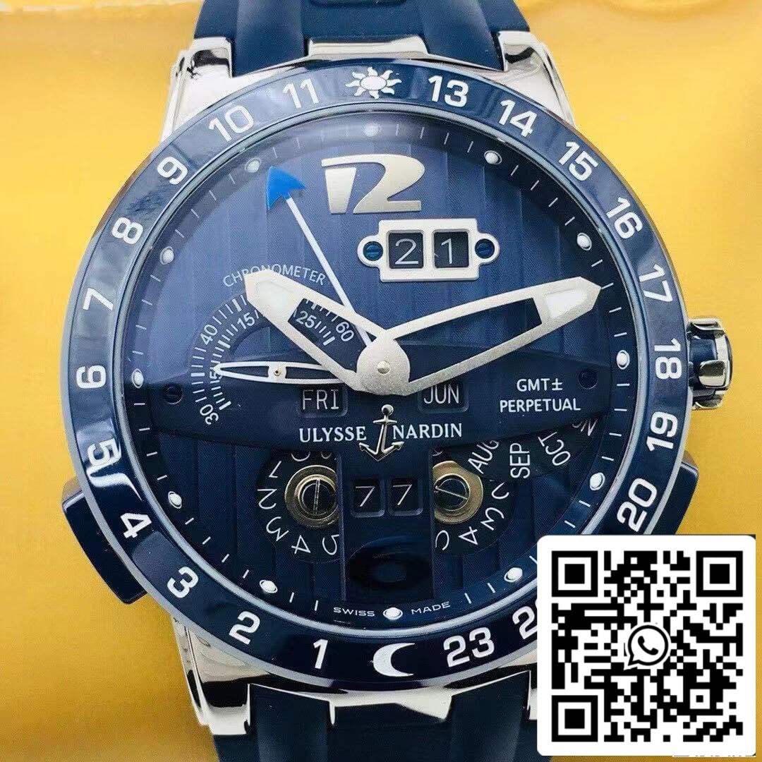 Ulysse Nardin El Toro 320-00/BQ 1:1 Best Edition TW Fabbrica Blue Dial