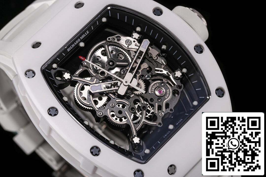 Richard Mille RM-055 1:1 edición mejor BBR Fabbrica ceramica Cassa