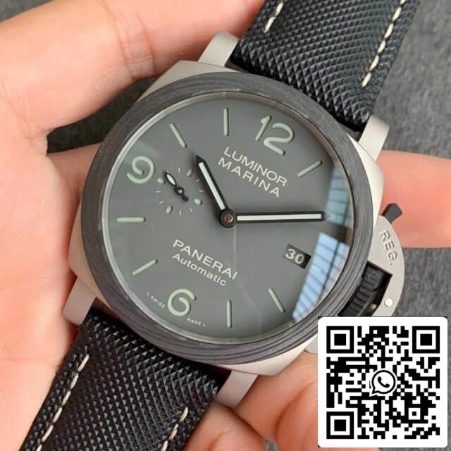 Panerai Luminor PAM1662 1:1 edição melhor VS Fabbrica Antracite quadrante