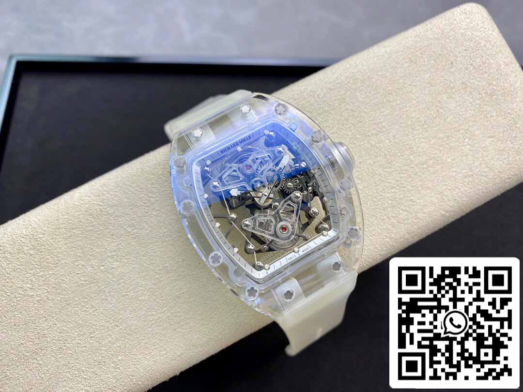 Richard Mille RM056 1:1 edizione migliore EUR Fabbrica Transparent quadrante