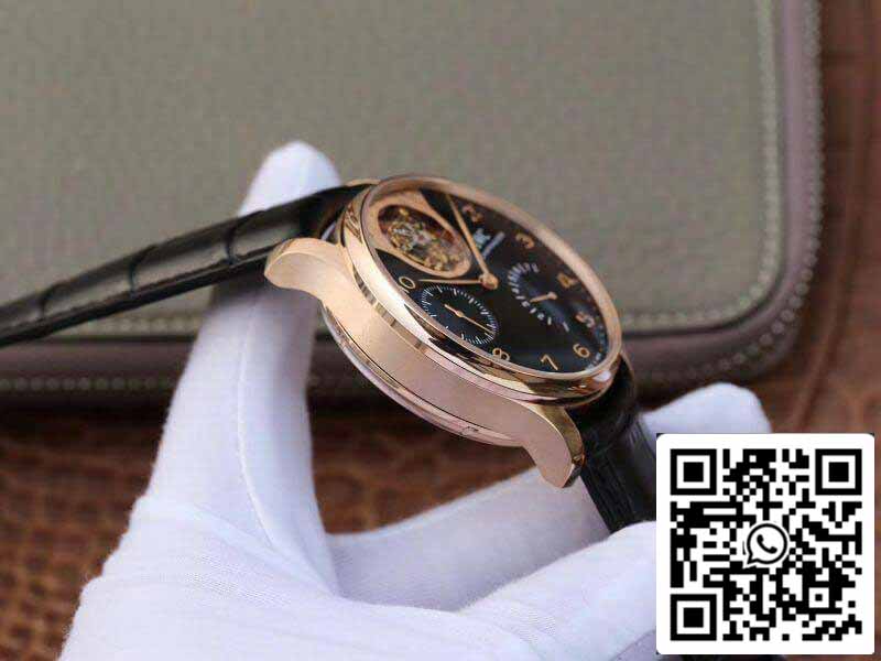 IWC Portuguese IW504210 Tourbillon 18K Rosegold 1:1 Best Edition Swiss automatic complicated tourbillon movimento