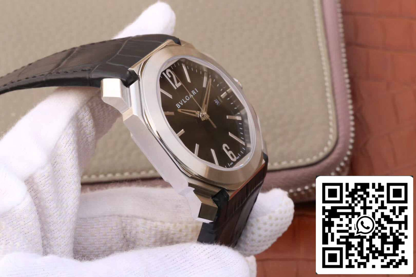 Bvlgari Octo 101964 BGO41BSLD 1:1 edición migliore acciaio inossidabile lunetta