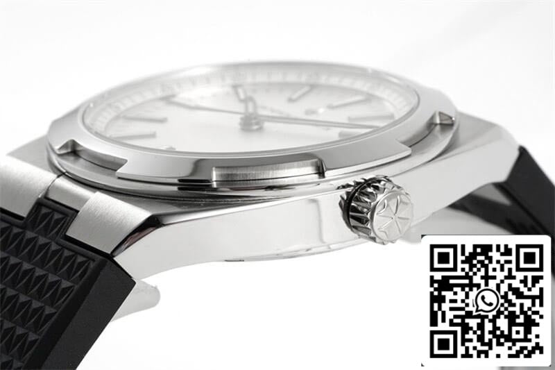 Vacheron Constantin Overseas 4500V 1:1 Best Edition PPF Fabrica Black Rubber cinturino