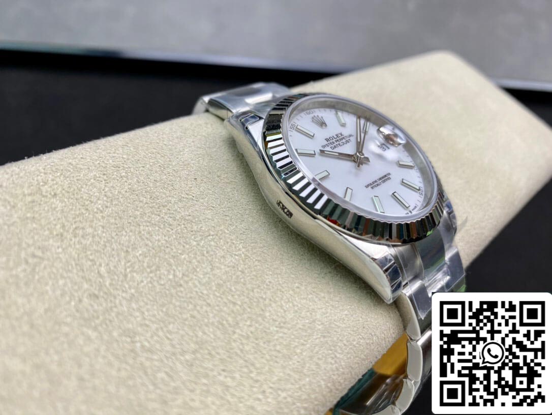 Rolex Datejust M126334-0009 41mm Jubilee cinturino VS Fabbrica acciaio inossidabile