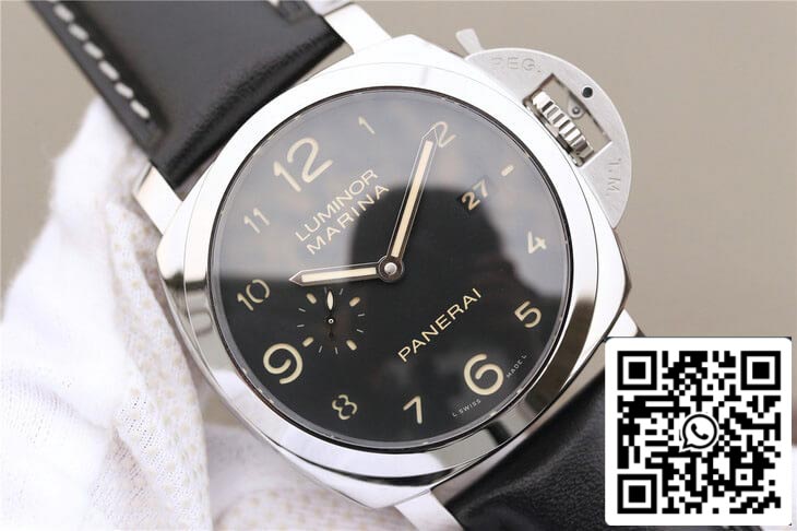 Panerai Luminor PAM00359 1:1 edizione migliore VS Fabbrica quadrante nero