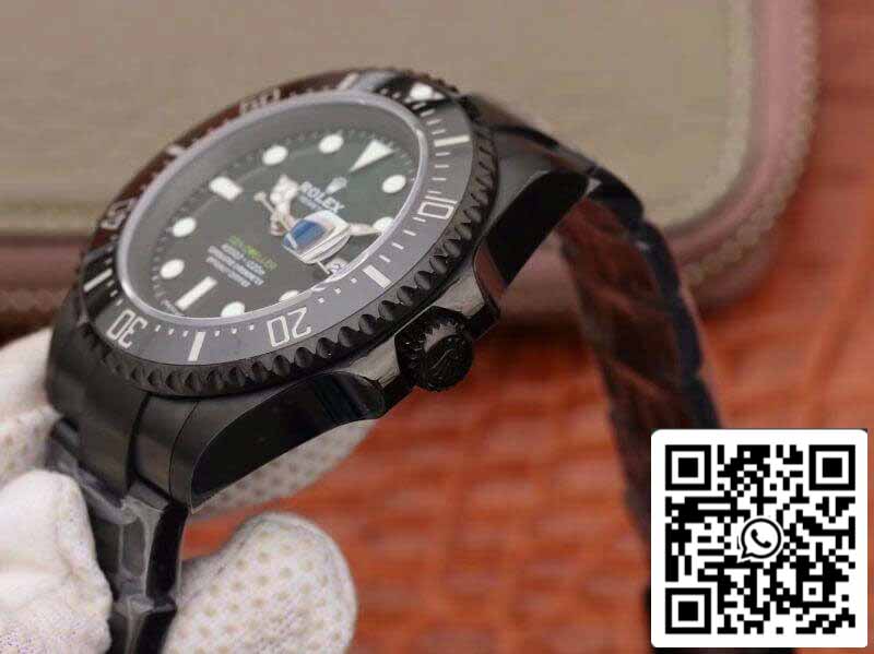 Rolex Sea-Dweller Deepsea 11666001 1:1 V2 Best Edition Swiss ETA2836 Mostrador Superlumed