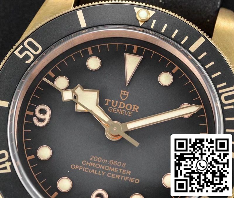 Tudor Black Bay Bronze M79250BA-0001 1:1 Best Edition XF Fabbrica Gray Dial Swiss MT5601