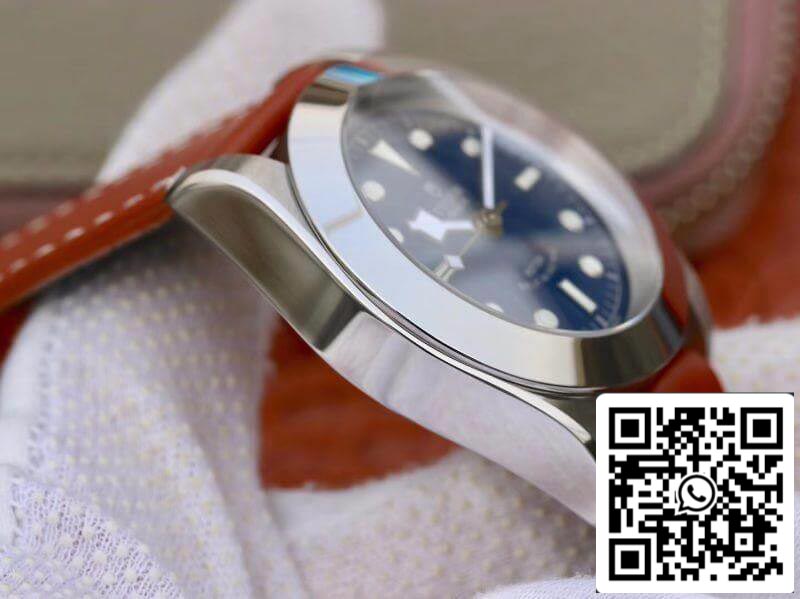 Relógios masculinos Tudor Heritage Black Bay M79540-0005 TW Fabbrica 1:1 Best Edition Swiss ETA2836 Mostrador azul