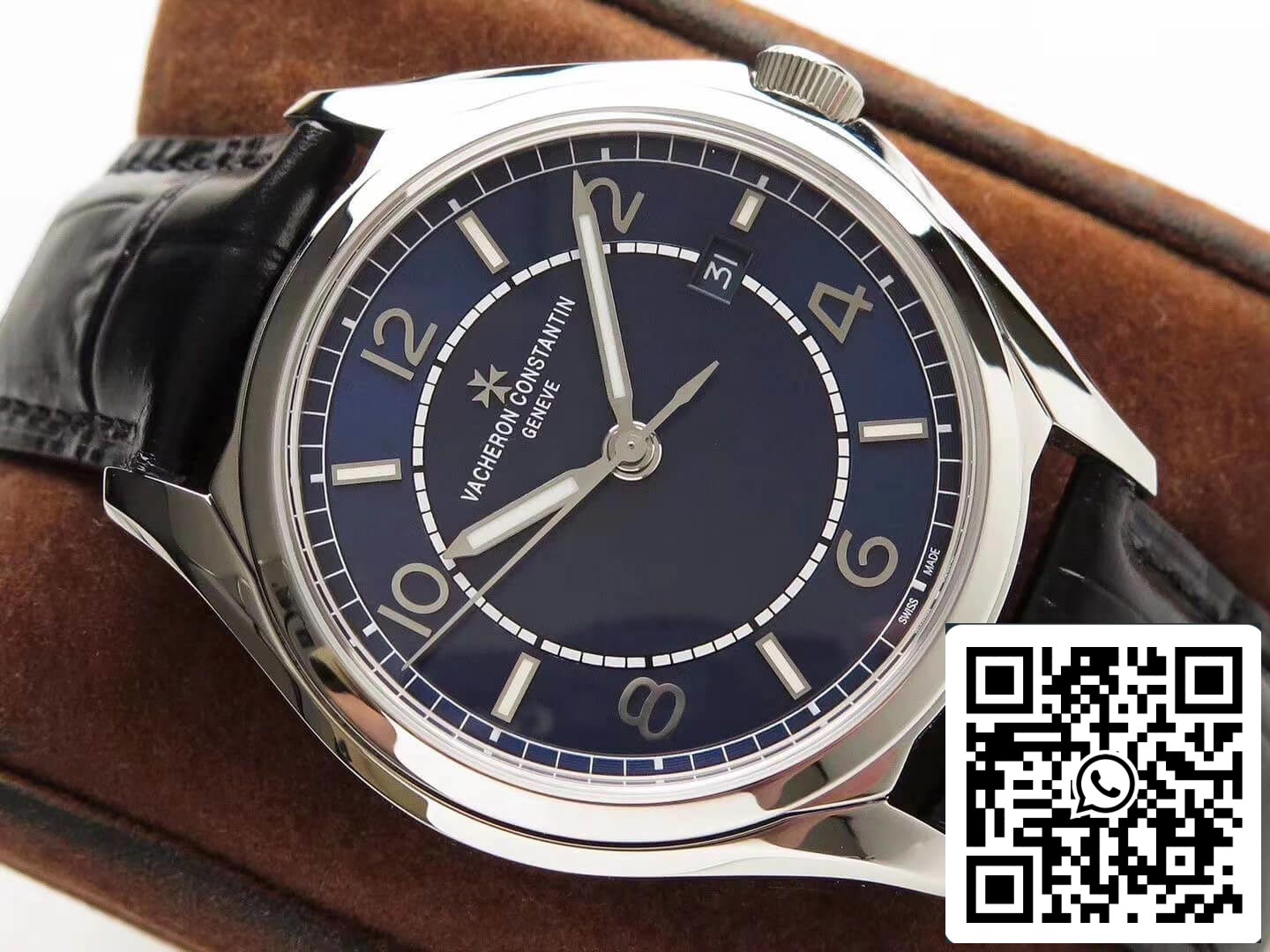 Vacheron Constantin Fiftysix 4600E/000A-B487 1:1 Best Edition ZF Fabbrica Blue Dial
