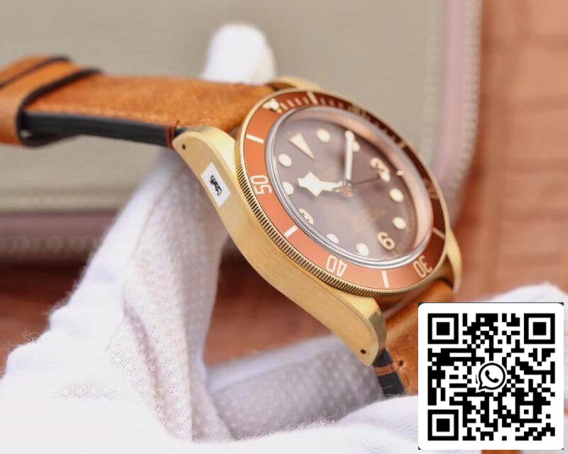 Tudor Heritage Black Bay Bronze 79250B XF Fabbrica 1:1 Best Edition Swiss ETA 2824 Brown Dial