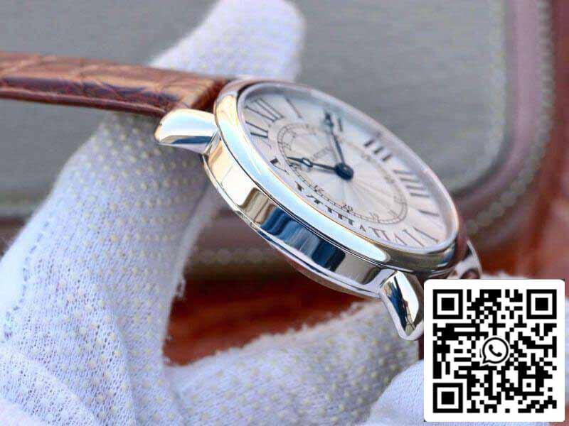 Cartier RONDE LOUIS TW Fabbrica 1:1 Melhor Edição Suíça ETA9916