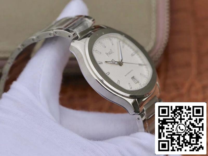 Piaget Polo' S G0A41001 acciaio inossidabile 42mm MKS Fabbrica 1:1 Mejor Edición Suiza ETA1110 Esfera texturizada blanca