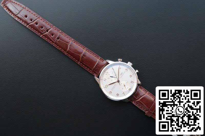 Cronógrafo Português IWC IW371445 ZF Fabbrica 1:1 Best Edition Suíço ETA79350
