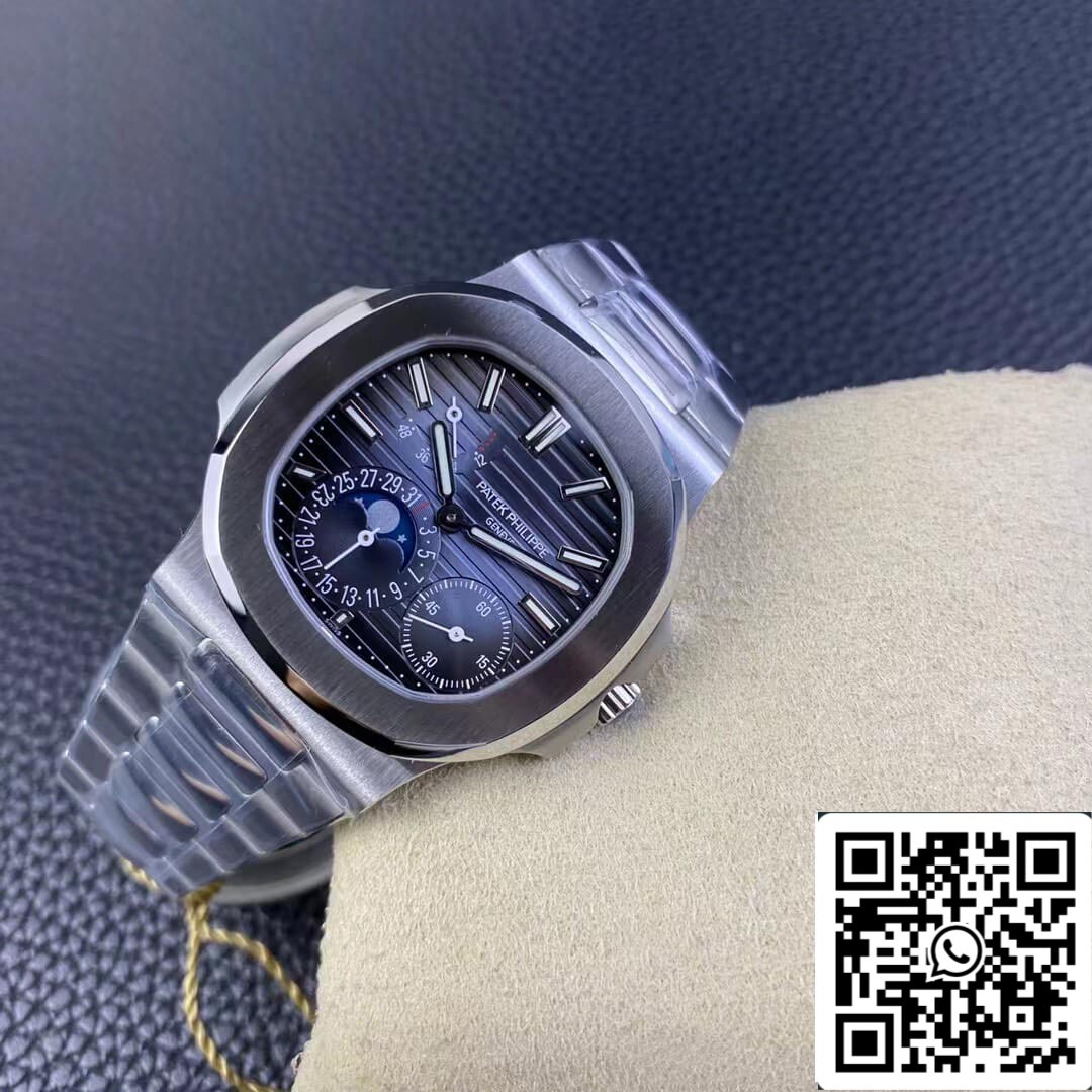 Patek Philippe Nautilus 5712/1A-001 1:1 Best Edition ZF Fabbrica V2 acciaio inossidabile