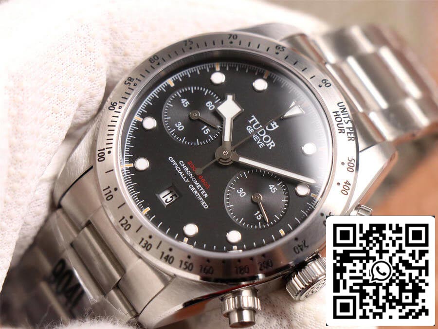 Tudor Heritage Black Bay M79350-0004 1:1 Melhor Edição TW Fabrica Mostrador Preto