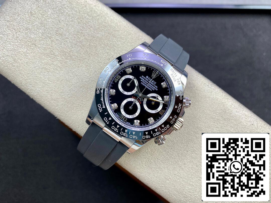 Rolex Daytona M116519LN-0025 1:1 edizione migliore BT Fabbrica quadrante nero