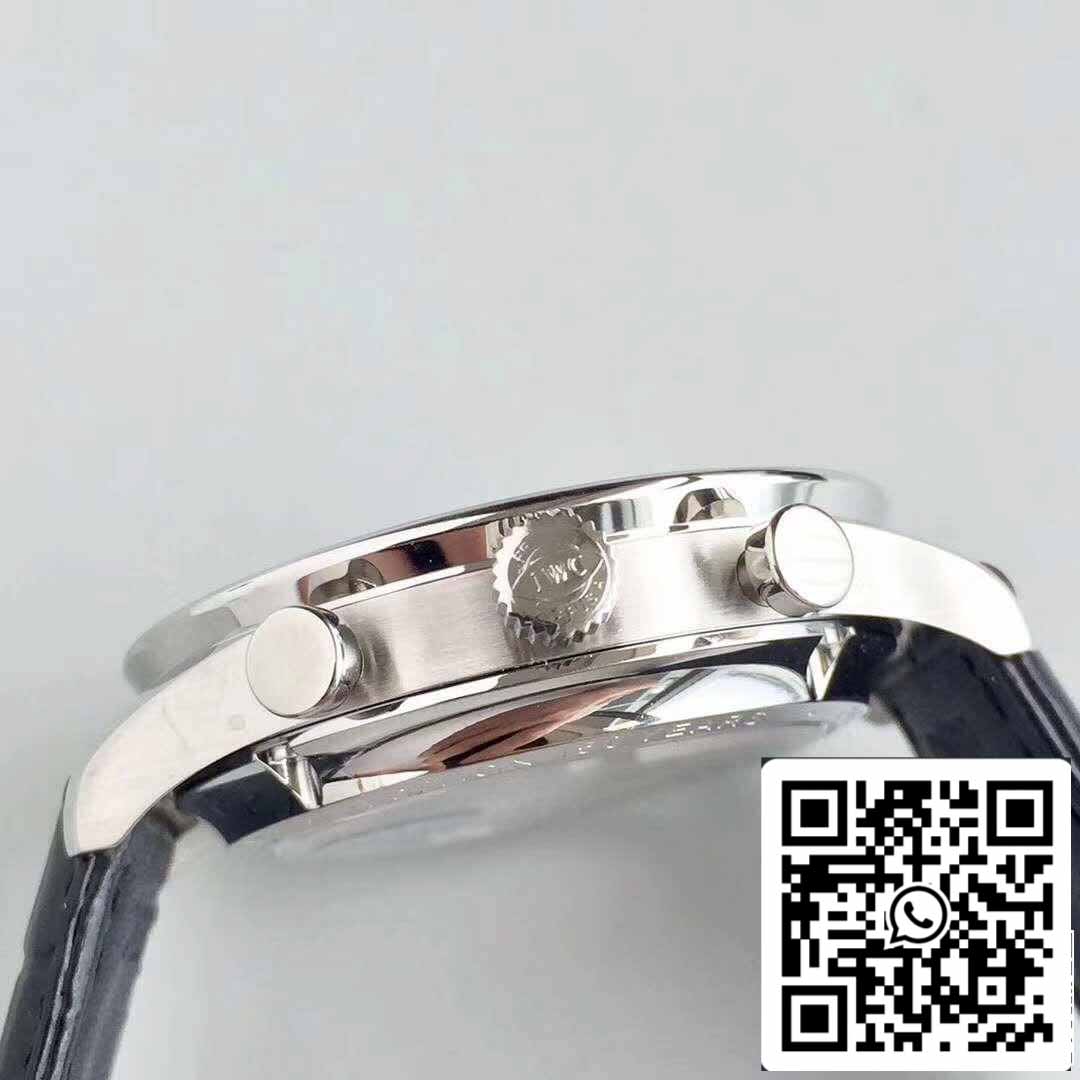 IWC Português IW371602 YL Fabbrica 1:1 Melhor Edição Suíço ETA69355 Mostrador Branco