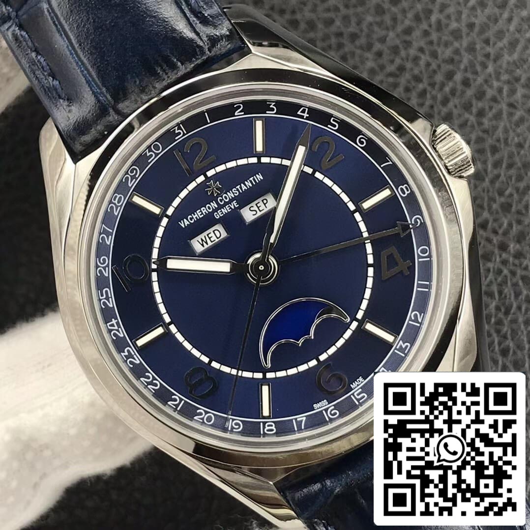 Vacheron Constantin FiftySix Day-Date 4000E/000A-B548 1:1 Best Edition ZF Fabbrica Blue Dial