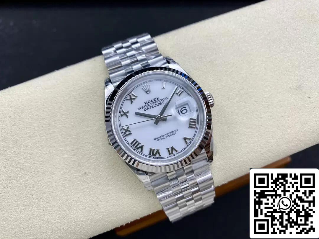 Rolex Datejust M126234-0025 36MM 1:1 edición mejorada VS Fabbrica acciaio inossidabile