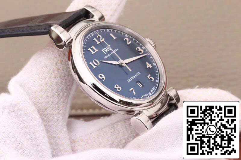 Relógios mecânicos IWC Da Vinci IW356601 MKS Fabbrica 1:1 Best Edition Swiss ETA2892