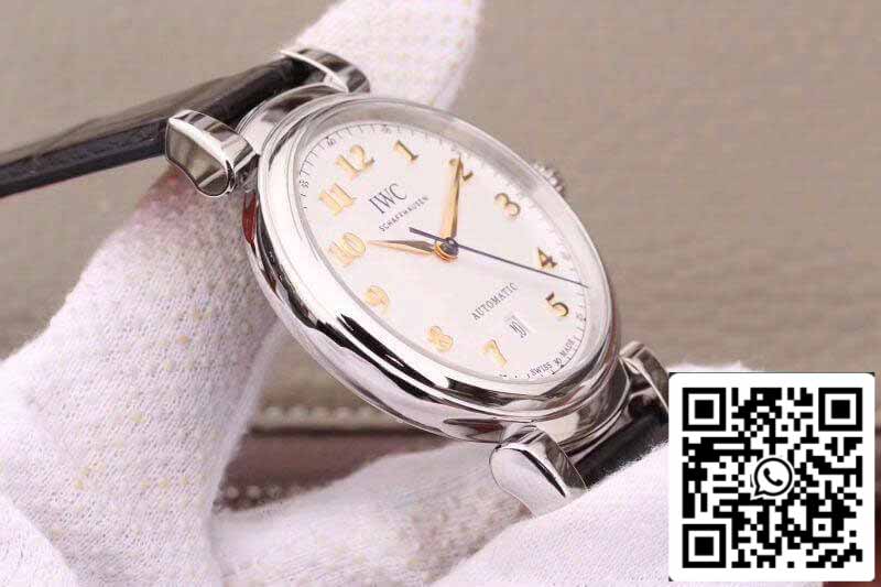 Relógios masculinos IWC Da Vinci IW356602 MKS Fabbrica 1:1 Best Edition Swiss ETA2892