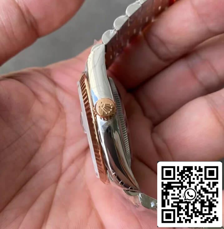 Rolex Datejust M126231-0029 36MM 1:1 edizione migliore VS Fabbrica Gray quadrante