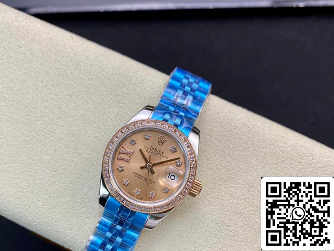 Rolex Datejust 28MM 1:1 edizione migliore BP Fabbrica Diamond lunetta
