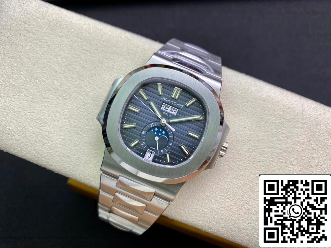 Patek Philippe Nautilus 5726/1A-014 1:1 Best Edition PPF Fabbrica Blue Dial