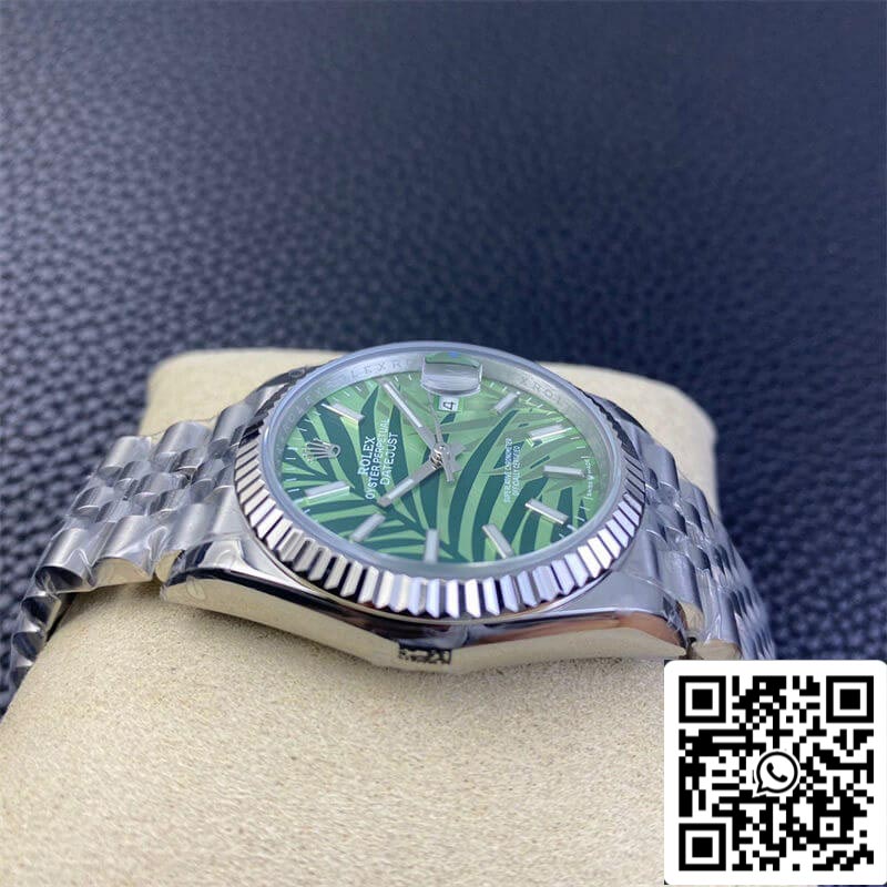 Rolex Datejust M126234-0047 36MM 1:1 edizione migliore VS Fabbrica quadrante verde