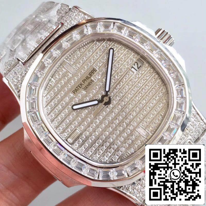 Patek Philippe Nautilus Jumbo 5719/1G-001 1:1 Best Edition Swiss ETA324