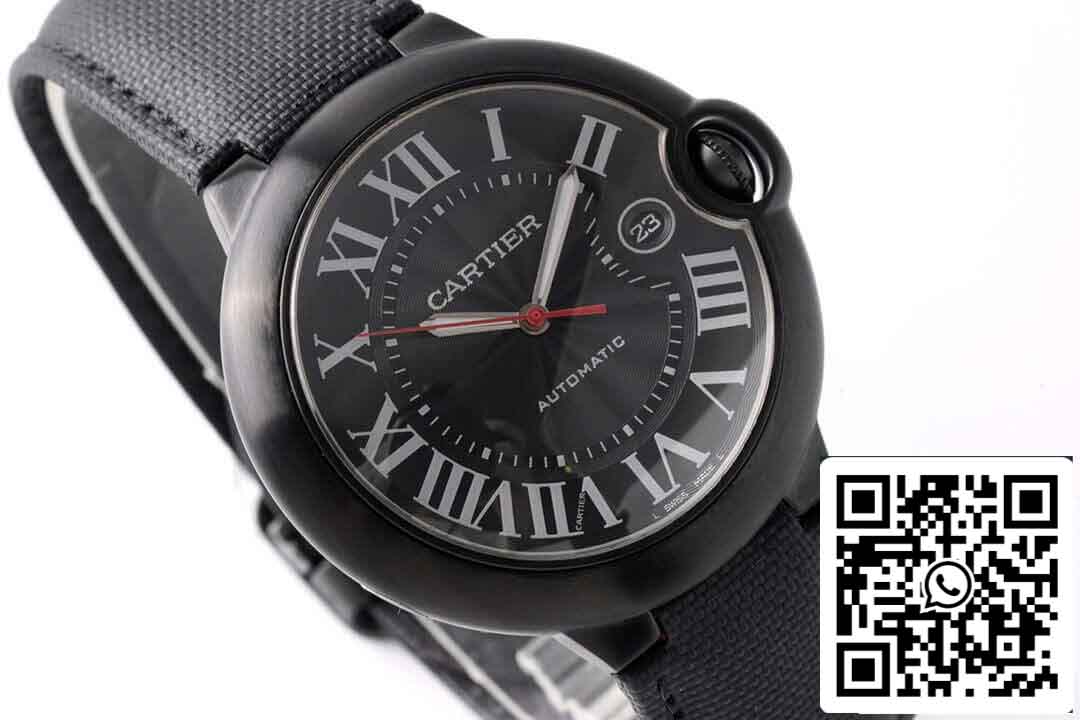 replica Ballon Bleu De Cartier 42MM WSBB0015 edizione migliore AF Fabbrica quadrante nero