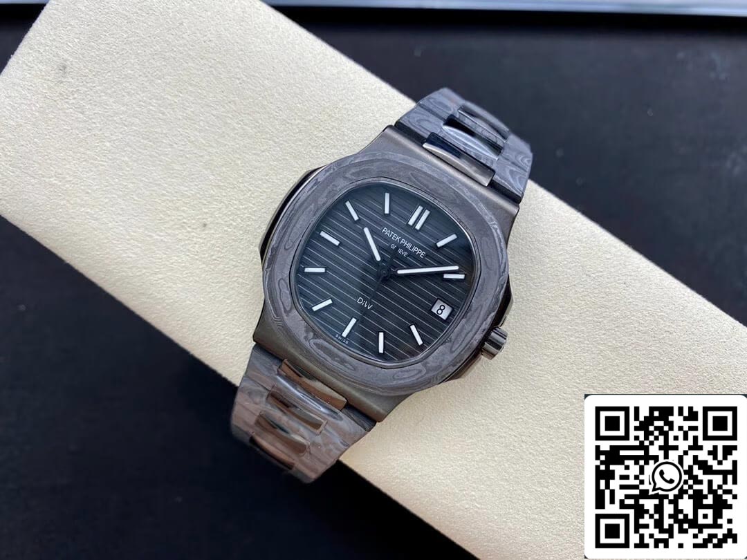 Patek Philippe Nautilus 5711 DiW 1:1 edizione migliore quadrante nero